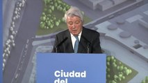 Cerezo da las gracias a Wanda y anuncia el Cívitas Metropolitano | Diario AS