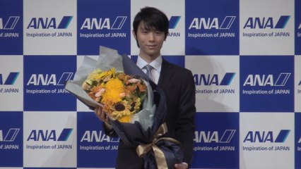 El patinador japonés Yuzuru Hanyu anuncia su retirada de la competición