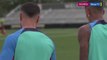 Football meets fútbol - Miami Dolphins visit Barcelona's camp
