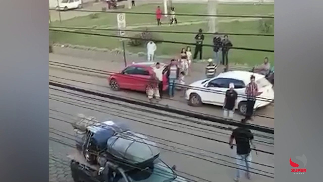 Homem desfere socos em idoso em briga de trânsito em Piedade de Caratinga