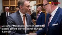 So tickte Lindner als junger Mann