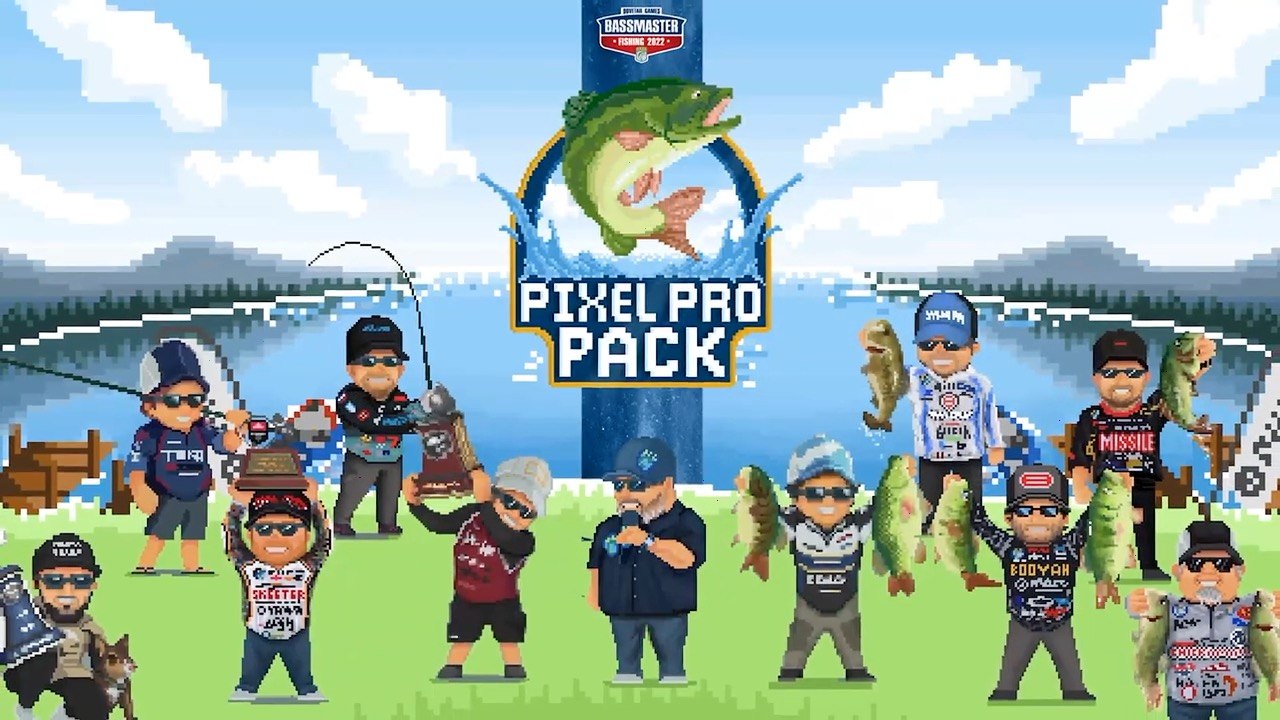 Bassmaster Fishing 2022 - Official Pixel Pro Cosmetic Pack Launch Trailer