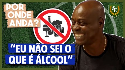 Balú, ex-Cruzeiro: 'curtia pagode, mas nunca bebi'