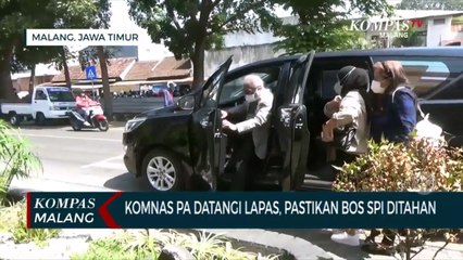 Komnas PA Datangi Lapas Lowokwaru Malang, Pastikan Bos SMA SPI Ditahan