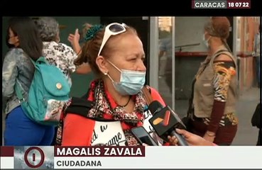 Download Video: Caraqueños invitan a cuidar y mantener los espacios urbanos recuperados por el Gobierno Nacional