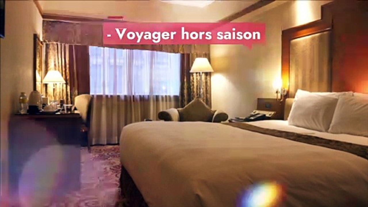 Hôtel : comment faire des économies sur le prix de sa nuitée ?