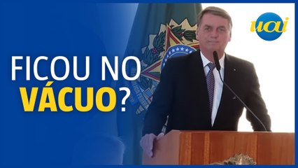 Bolsonaro foi SIM apluadido por embaixadores