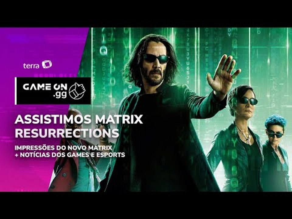 The Matrix Resurrections está chegando