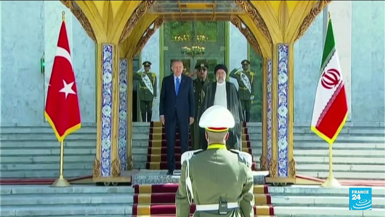 Putin heads to Tehran for talks with leaders of Iran, Turkey