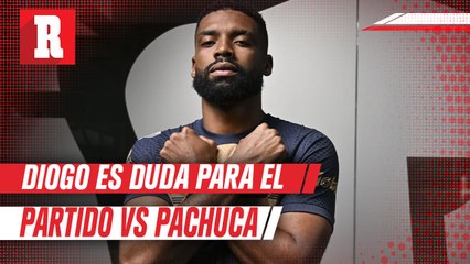Diogo de Oliveira se mantiene en duda para enfrentar a Pachuca