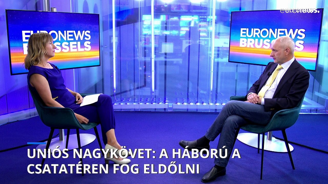 Az EU ukrajnai nagykövete szerint a háború nem a tárgyalóasztalnál, hanem a csatatéren fog eldőlni