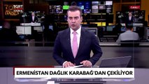 Nihayet: Azerbaycan Karşısında Hezimet Yaşayan Ermenistan Çekiliyor