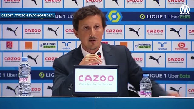 OM : Pablo Longoria apporte son soutien à Sébastien Haller