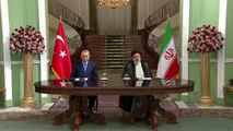 İran Cumhurbaşkanı Reisi, Cumhurbaşkanı Erdoğan ile ortak basın toplantısında konuştu