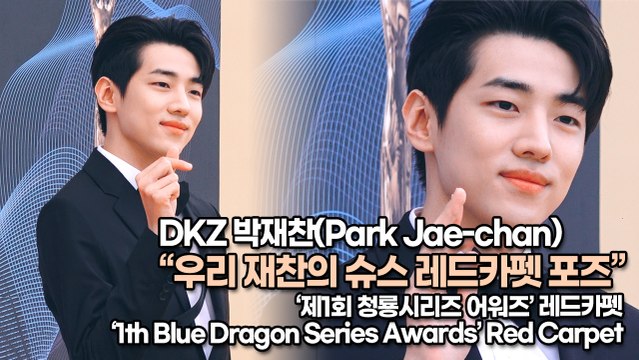 [TOP영상] ‘1회 청룡시리즈 어워즈’ DKZ 박재찬(Park Jae-chan), 우리 재찬의 슈스 레드카펫 포즈(220719 ‘1th Blue Dragon Series Awards’ Red Carpet)