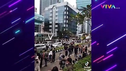ABG Citayam Fashion Week Tidur Ngemper di Jalan