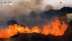 بدون تعليق: الحرائق تستعر في عدة مناطق إسبانية وسط درجات حرارة عالية