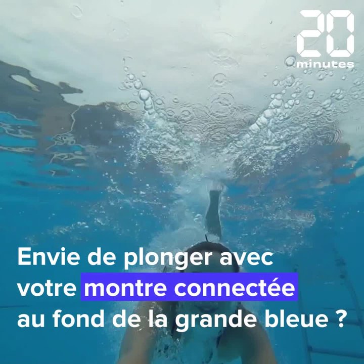 Votre montre connectée est-elle vraiment étanche?