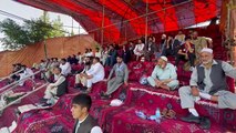 Sosyo-ekonomik krizin ortasındaki Afganlar kriket ile keyifli vakit geçiriyor