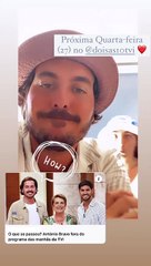 António Bravo afastado do 'Dois às 10'? Eis a resposta do ex-concorrente do "Big Brother"