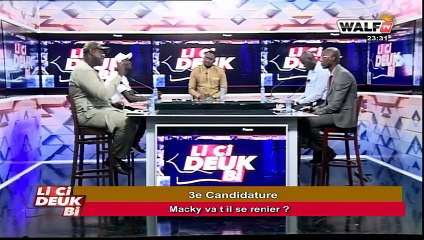 ???? LIVE_DEBAT] SUIVEZ VOTRE EMISSION LI CI DEUK BI DE CE LUNDI 18-07-2022