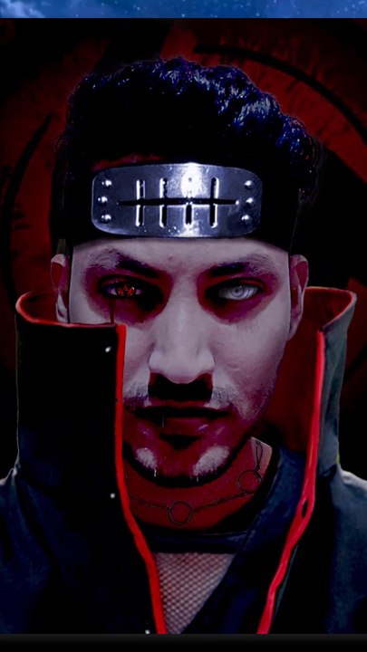 Real Life Itachi Uchiha Artwork