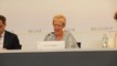 La ministre des Pensions, Karine Lalieux explique l'accord sur les pensions