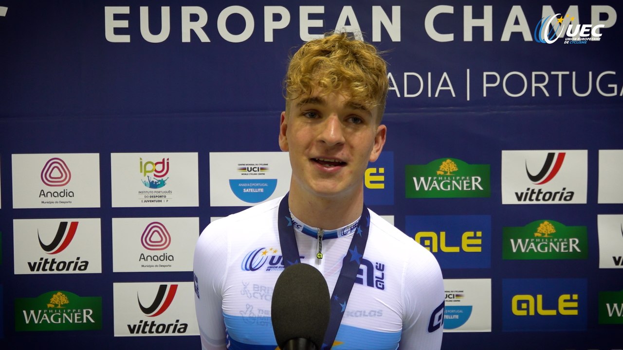 #EuroTrack22 Jun/U23 | Ben Wiggins interview