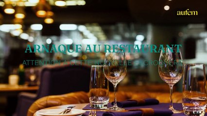 Arnaque au restaurant : attention à cette nouvelle escroquerie qui peut ruiner vos vacances