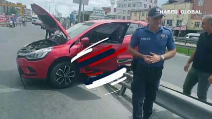 Bir 'fren yerine gaz' kazası daha: Duraktaki yaya yaralandı