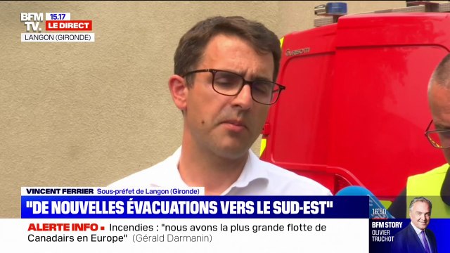 Nous tenons les maisons annonce le sous-préfet de Langon (Gironde)