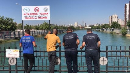 Sulama kanalına giren kişi kayboldu