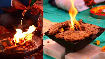 हवन में आहुति के बाद क्यों कहते है स्वाहा ? Most Watch Video | Boldsky *Religious