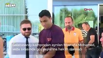 Mostafa Mohamed, Galatasaray kampından ayrıldı