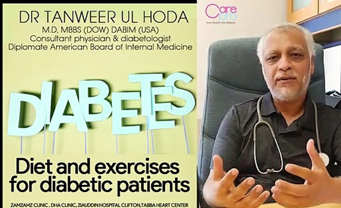Diet and exercises for diabetic patients/ diet or warzish diabetic patients k leay | care pro