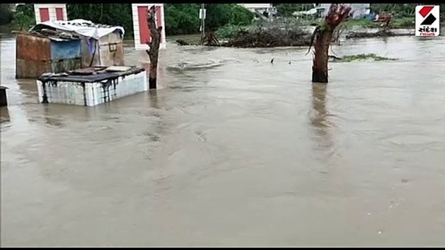 વડોદરાનું વાઘોડિયા થયું જળબંબાકાર; અનેક ગામો પાણીમાં ગરકાવ