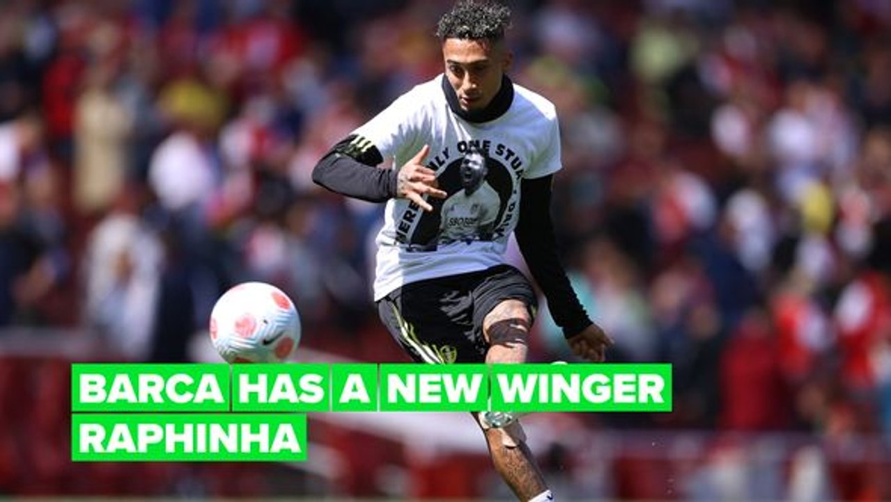 Raphinha chooses Barcelona over Chelsea