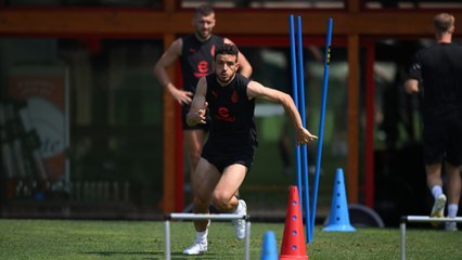 Prosegue il duro lavoro a Milanello