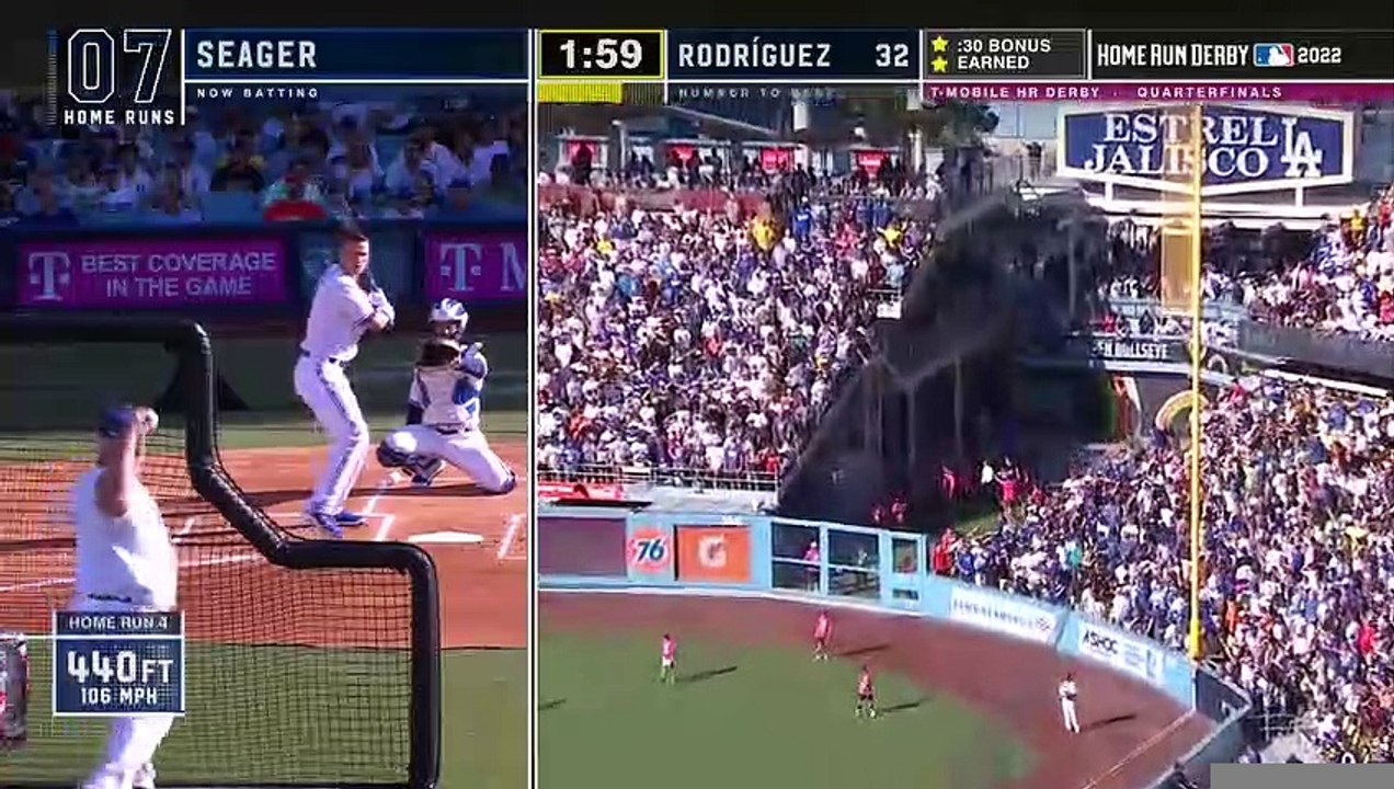 Home Run Derby Highlights video Dailymotion