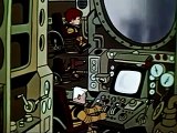 Clutch Cargo - E17: Operation Moon Beam (Animation,Action,Adventure,TV Series)