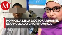 Vinculan a procesos a presunto asesino de doctora en Chihuahua