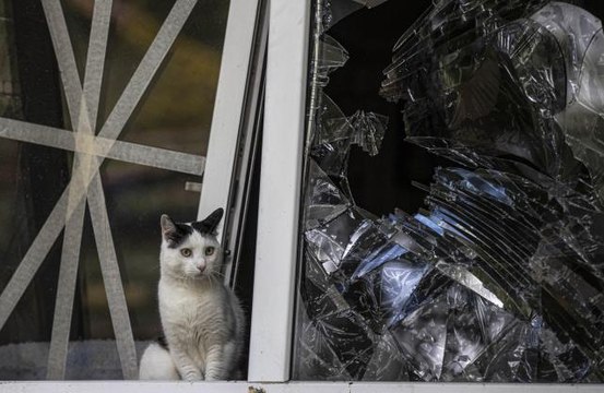 Ukrayna'nın Kramatorsk şehrine Rus güçlerince fırlatılan füze isabet etti