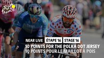 10 points pour le maillot à pois / 10 points for the Polka Dot Jersey - Étape 16 / Stage 16 - #TDF2022