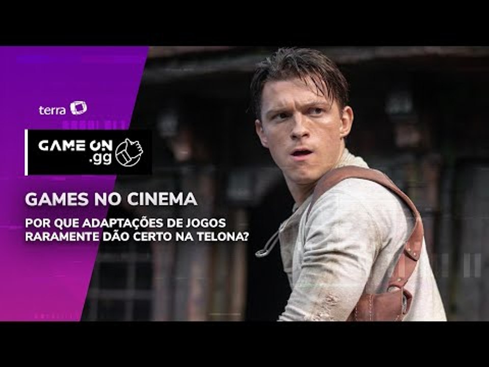 GAMES NO CINEMA