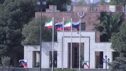 Rusya Devlet Başkanı Putin, İran'da