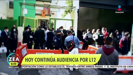 Línea 12 del Metro: Hoy continúa la audiencia de los imputados