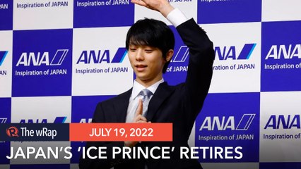 ‘Ice Prince’ Hanyu to turn pro, retire from figure skating competition