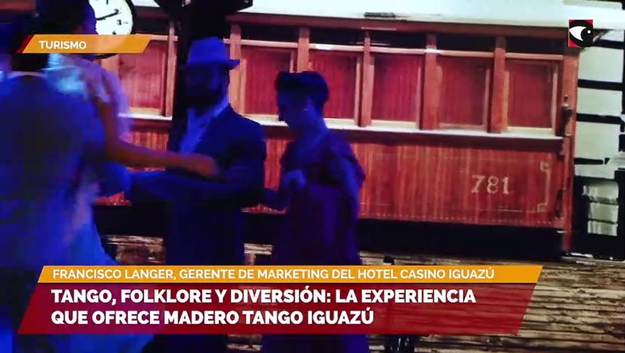 Tango, folklore y diversión: la experiencia que ofrece Madero Tango Iguazú