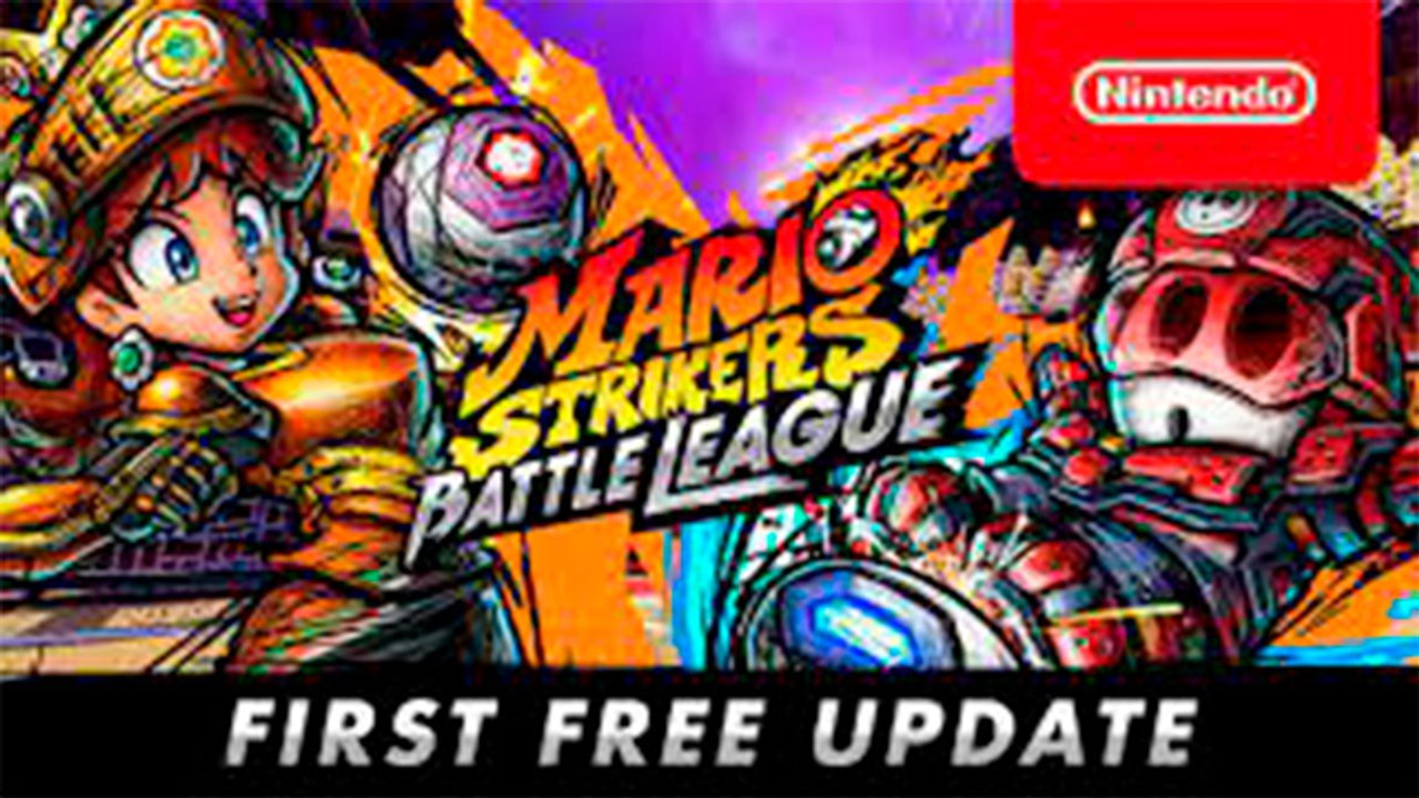 Mario Strikers Battle League - 1st Free Update - Nintendo Switch