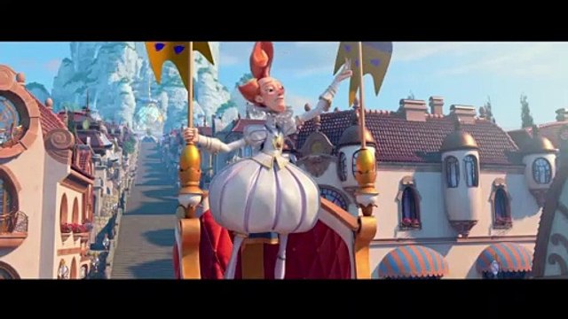 Las nuevas aventuras de Gulliver - Spot